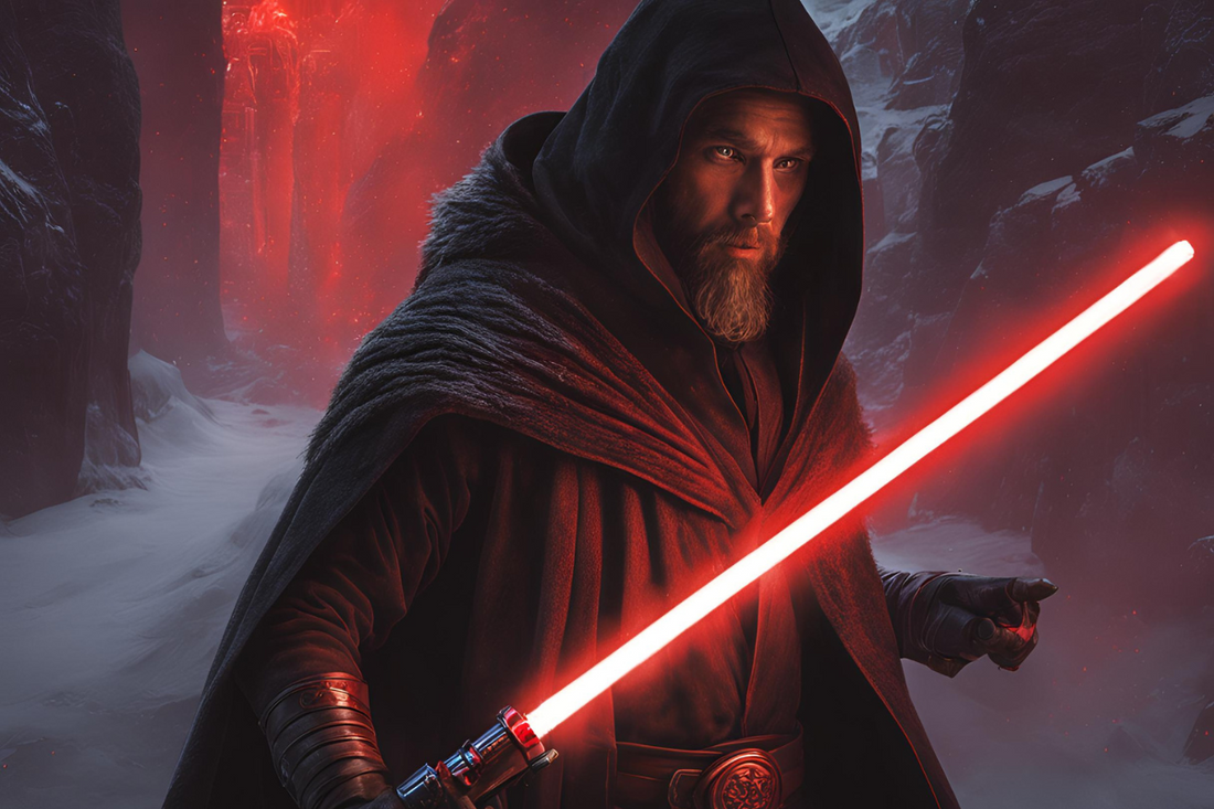 Why is Baylan Skoll's Lightsaber Red?