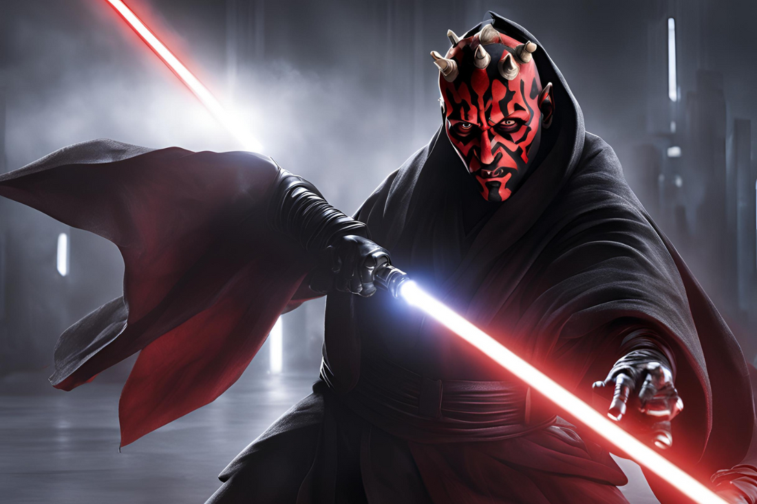 Why Did Darth Maul Use a Double Lightsaber?