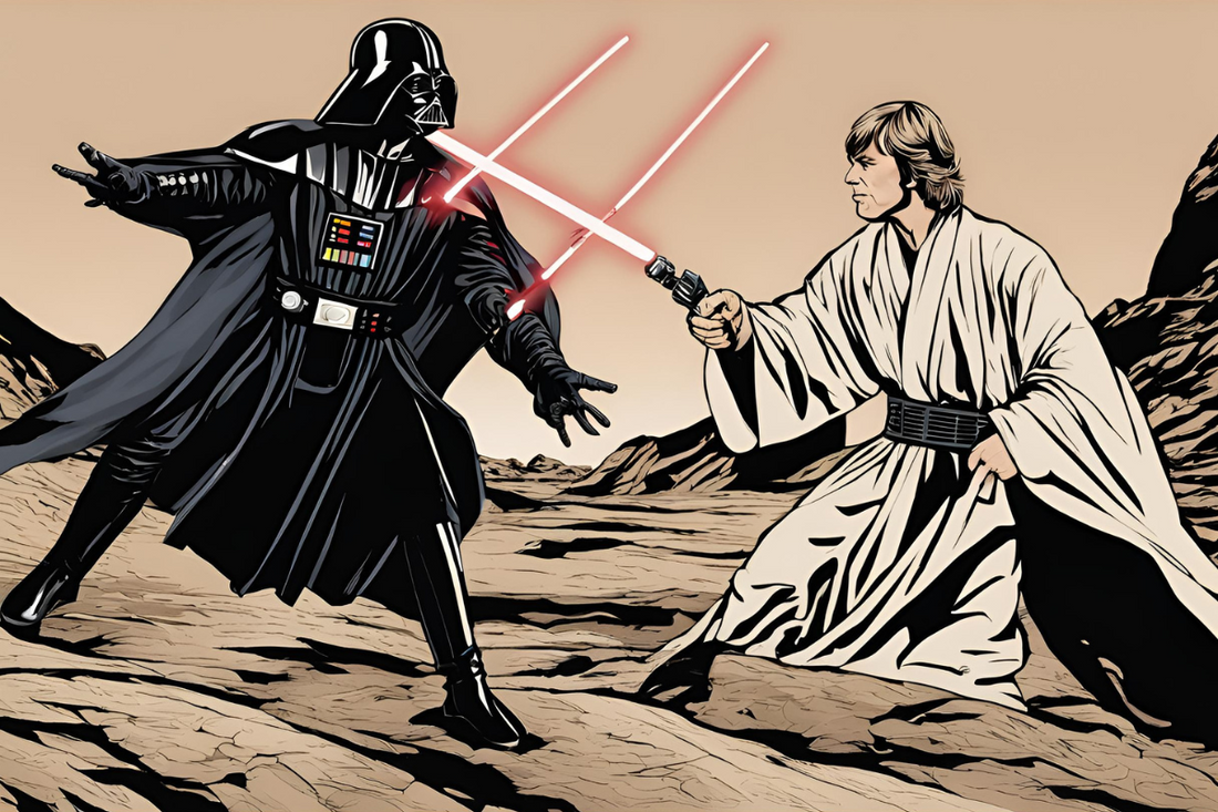 Who is more powerful:Darth Vader vs Luke Skywalker