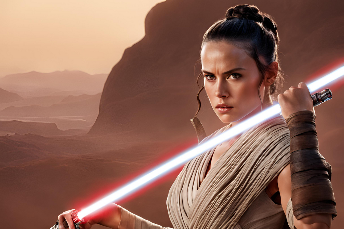 Everything You Didn't Know About Rey Lightsaber