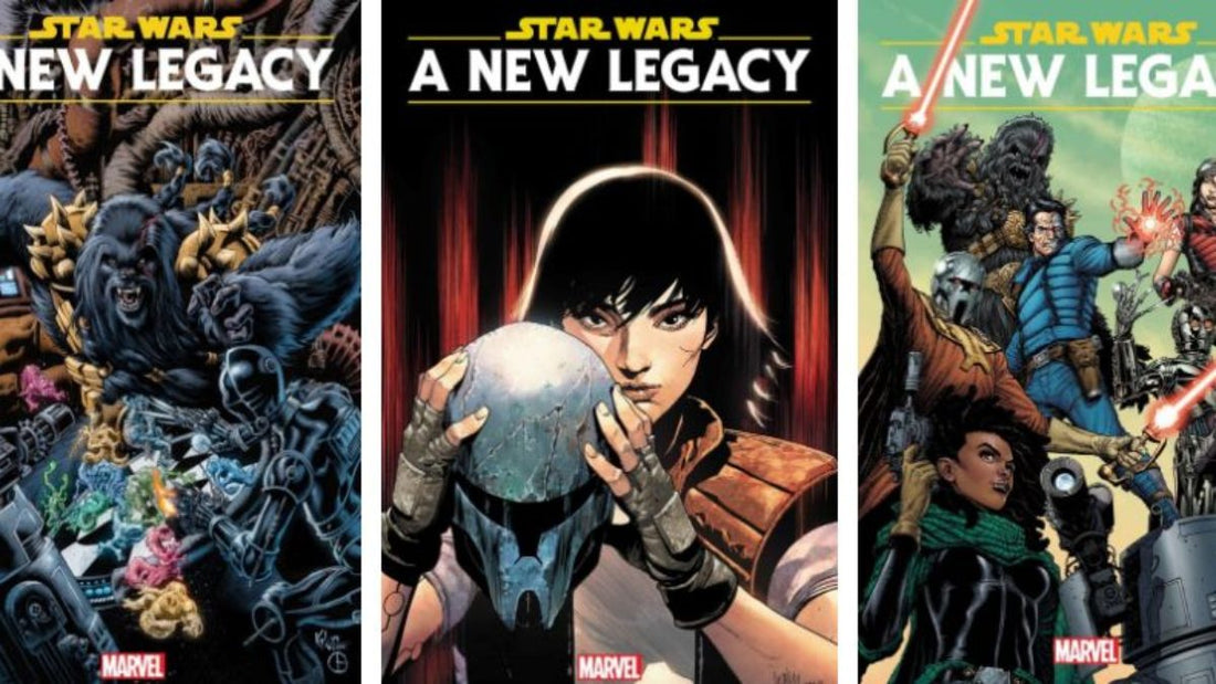 Marvel Comics Announces Star Wars: A New Legacy