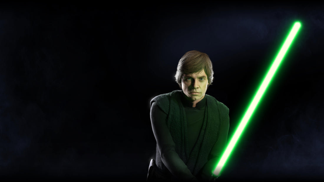 What Color is Luke Skywalker's Lightsaber?