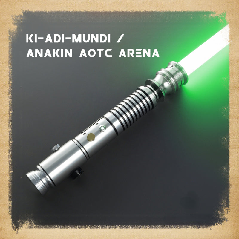 Ki-Adi-Mundi / Anakin AOTC Arena RGB/Neopixel Lightsaber