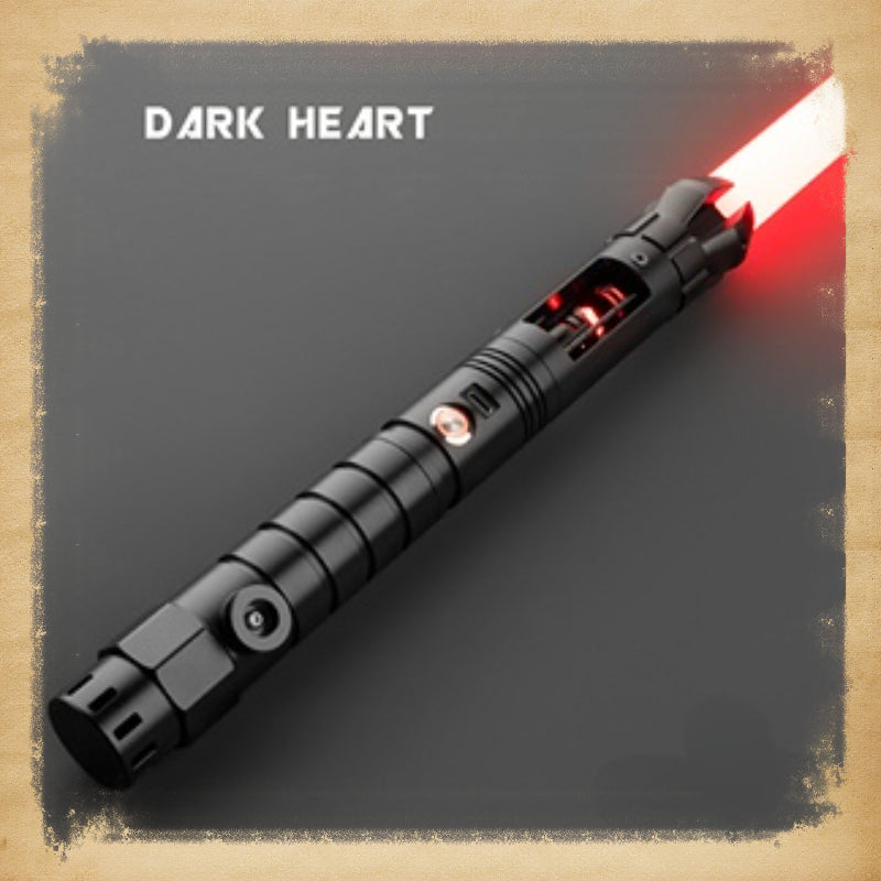 Dark Heart RGB/Neopixel Lightsaber