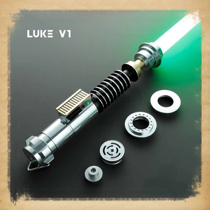 LUKE V1 RGB/Neopixel Lightsaber