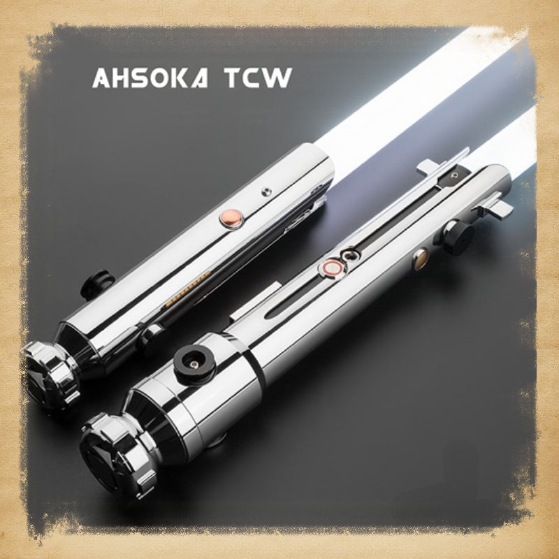 Ahsoka TCW Ver. RGB/Neopixel Lightsaber