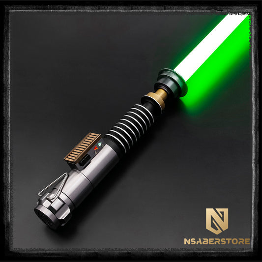 Neopixel lightsaber luke skywalker ROTJ