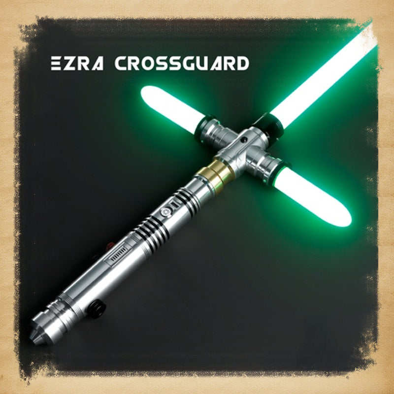 Ezra Crossguard RGB/Neopixel Lightsaber