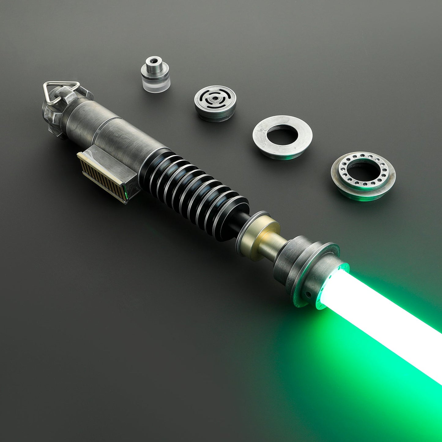 LUKE V1 Weathered Ver. RGB/Neopixel Lightsaber