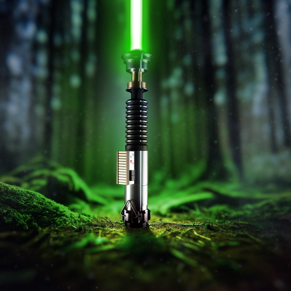 Luke Skywalker Rotj RGB/Neopixel Saber