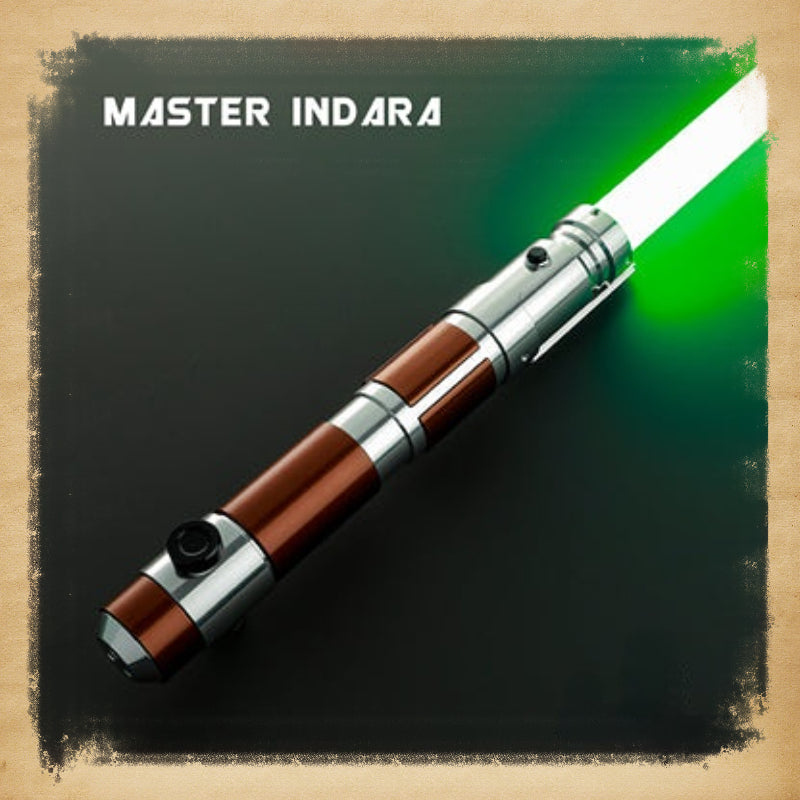 Master Indara RGB/Neopixel Lightsaber