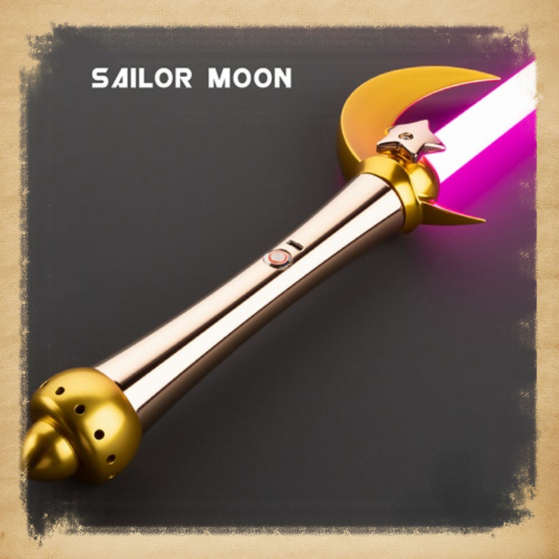 Sailor Moon RGB/Neopixel Lightsaber