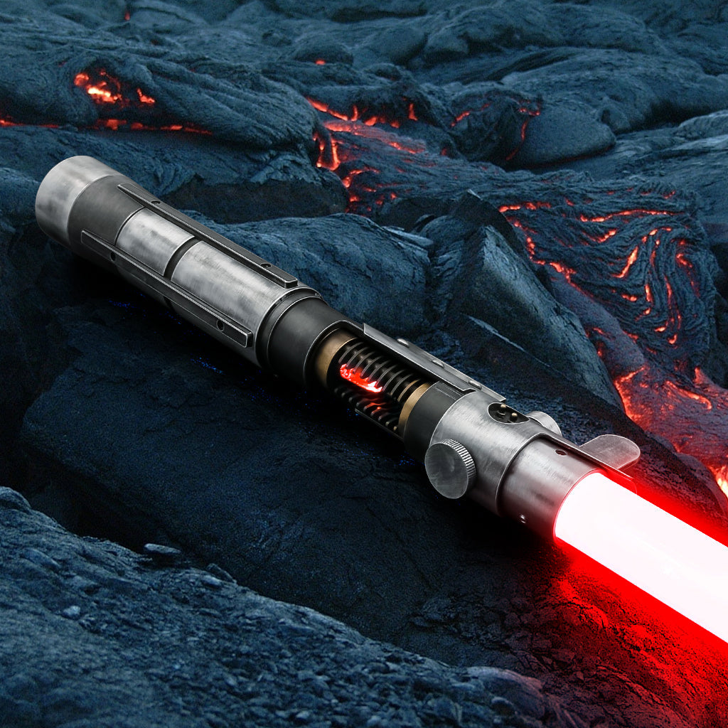 Starkiller Weathered RGB/Neopixel Saber